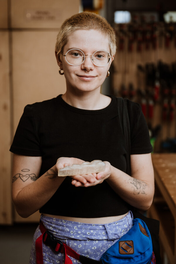 portrét, foto Radek Zawadzki, Fablab